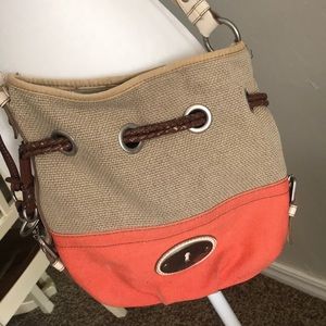 Fossil cross body bag